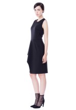 Rochie KVINNA Ladylike Neagra
